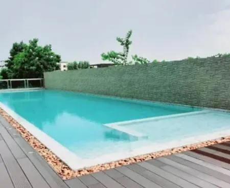 Near Safari World And Bts Condo For Rent Swimming Cooking Fitness